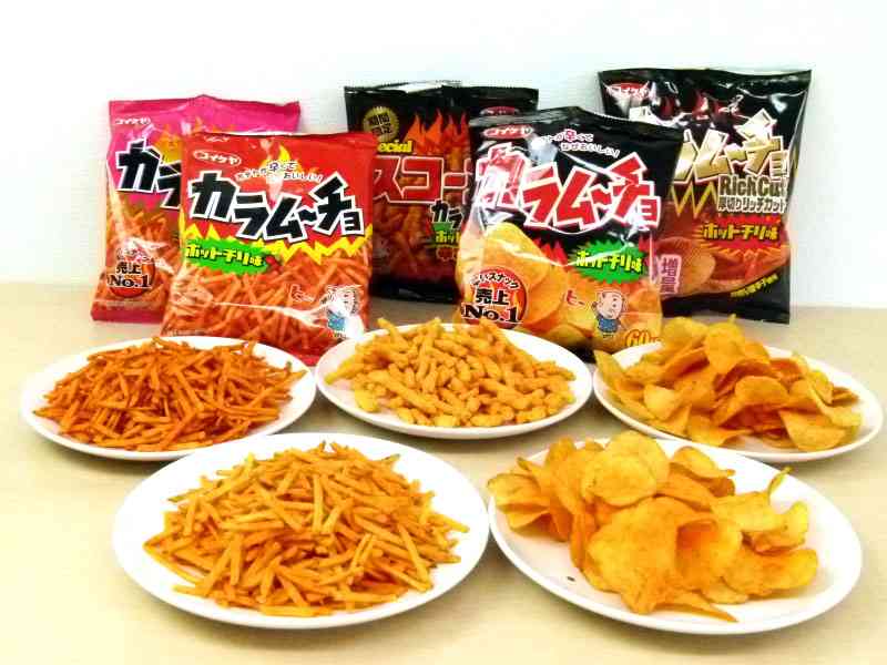 【ポテチ】カルビー派？ 湖池屋派？