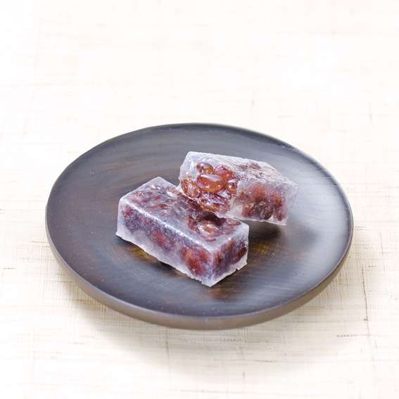 あんこ入りの銘菓
