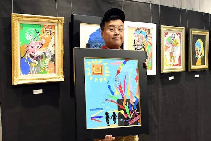 《この絵がこんなに高いのか》ベッキー(41)「個展の絵画を超高額販売」圧巻のアートセンスが中居正広らの支援で大復活！
