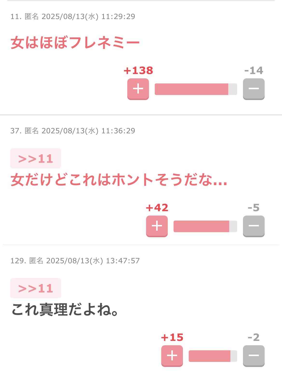 友達のことが好きかどうか分からない
