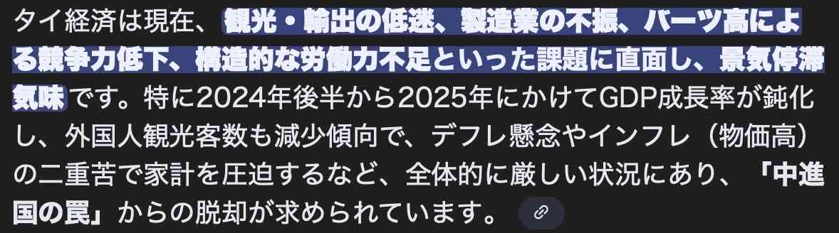 “安いタイ”が消えていく――バーツ高と物価上昇で変わる「観光大国」の今