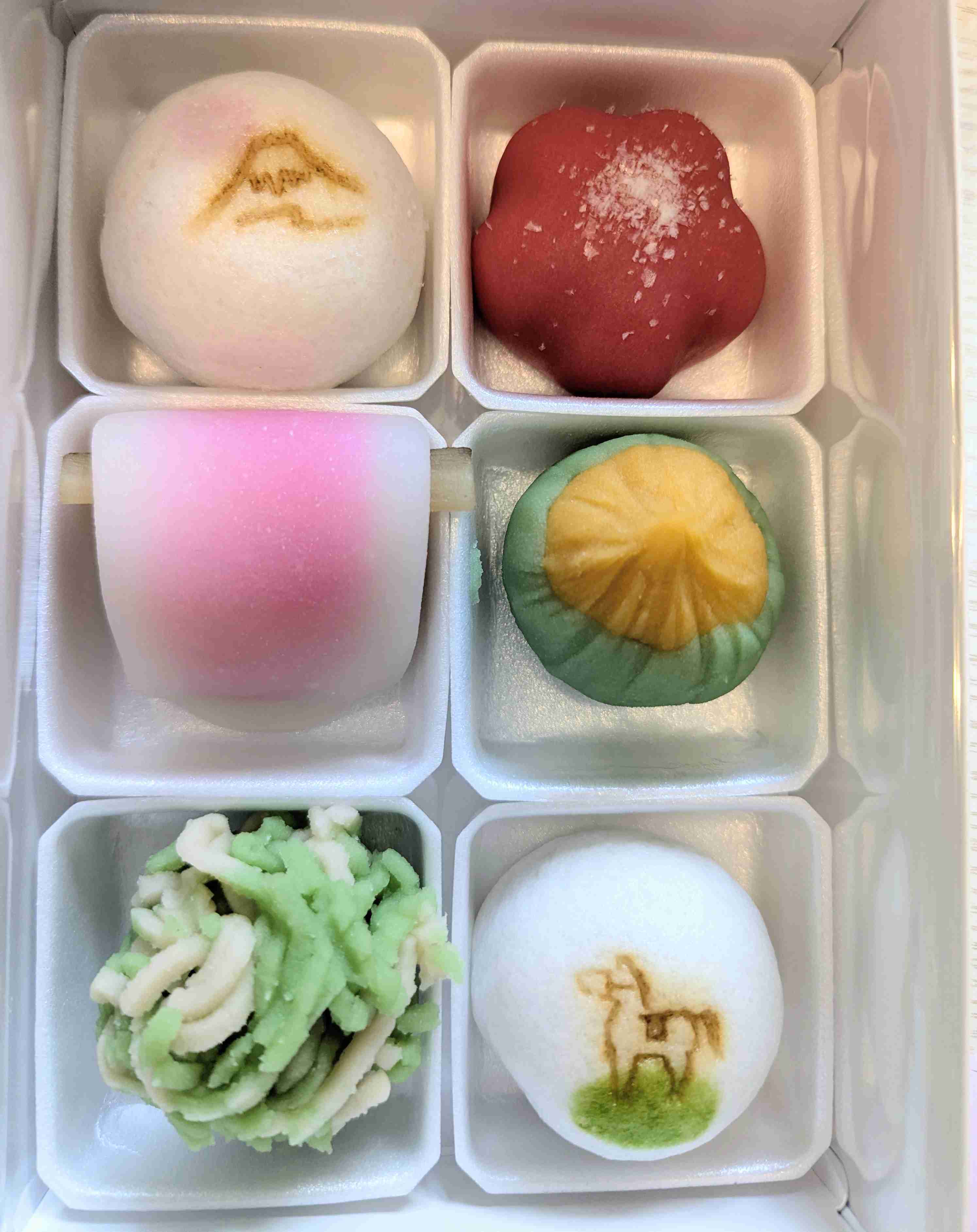 お菓子持ち寄り忘年会