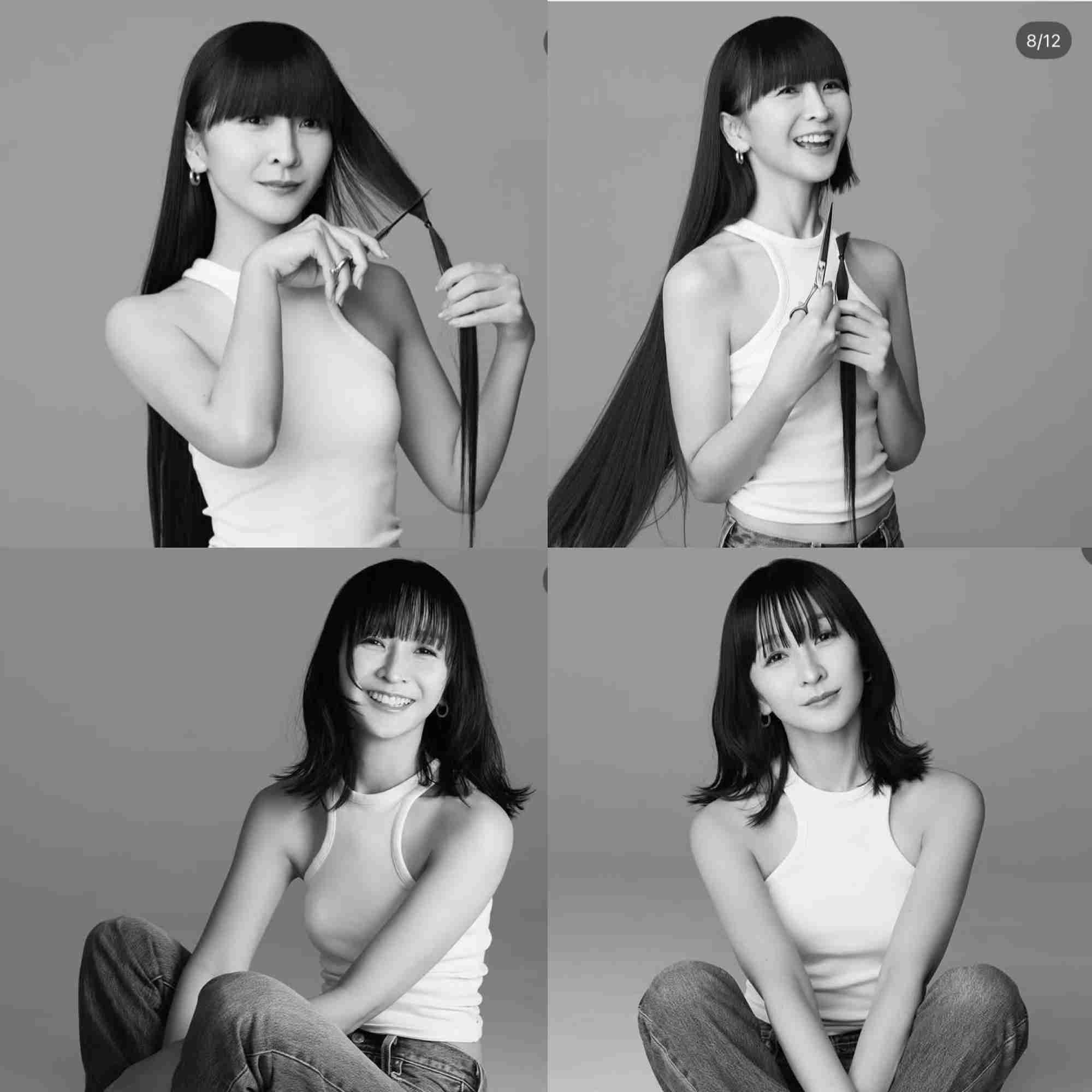 かしゆか、トレードマークのロングヘアをバッサリ！「New me」コールドスリープで心機一転　反響続々