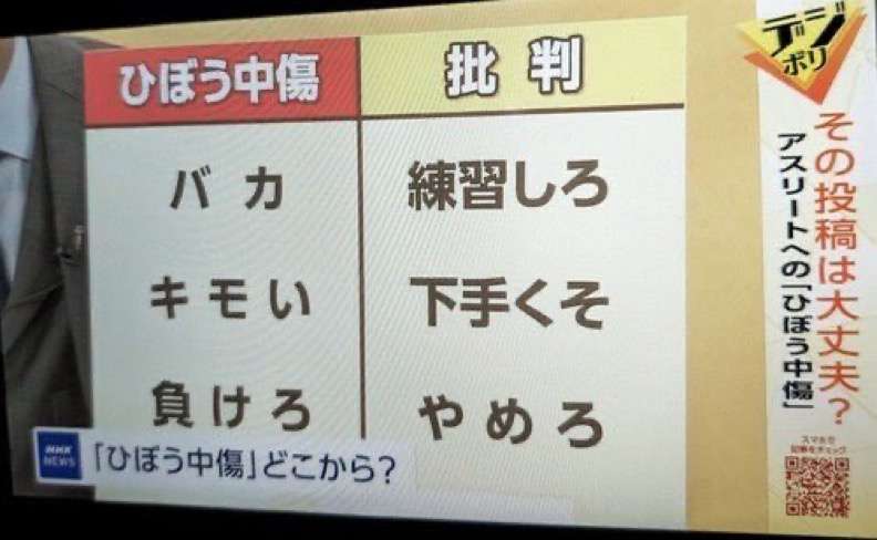 感想・批判・暴言、区別つかない人多くないですか？