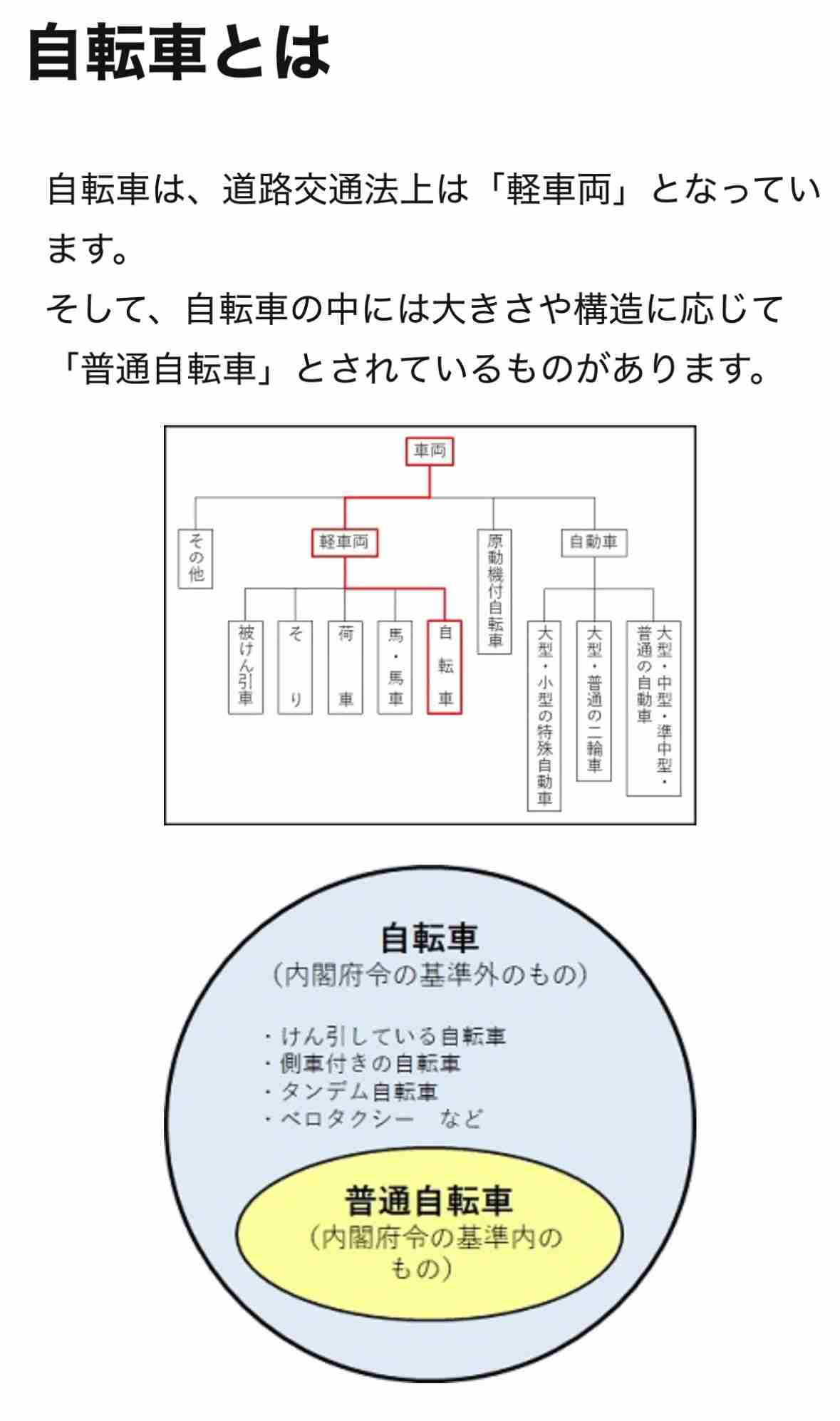 自転車で歩道を走っていたら「6000円の罰金になるよ」と言われました。本当に違反になるのでしょうか…？