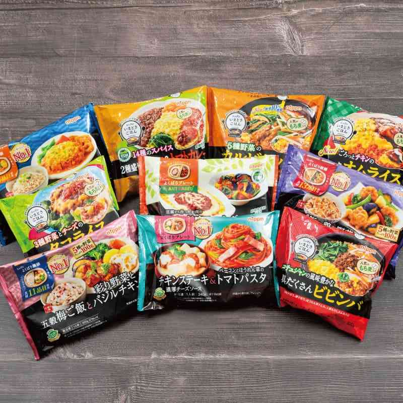夜ご飯に冷凍食品を出すときありますか？
