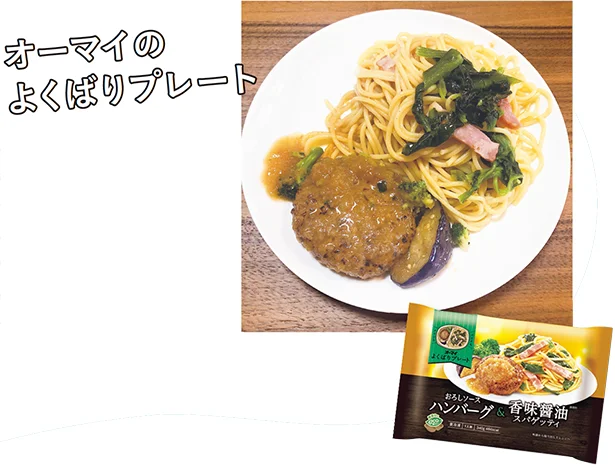 夜ご飯に冷凍食品を出すときありますか？