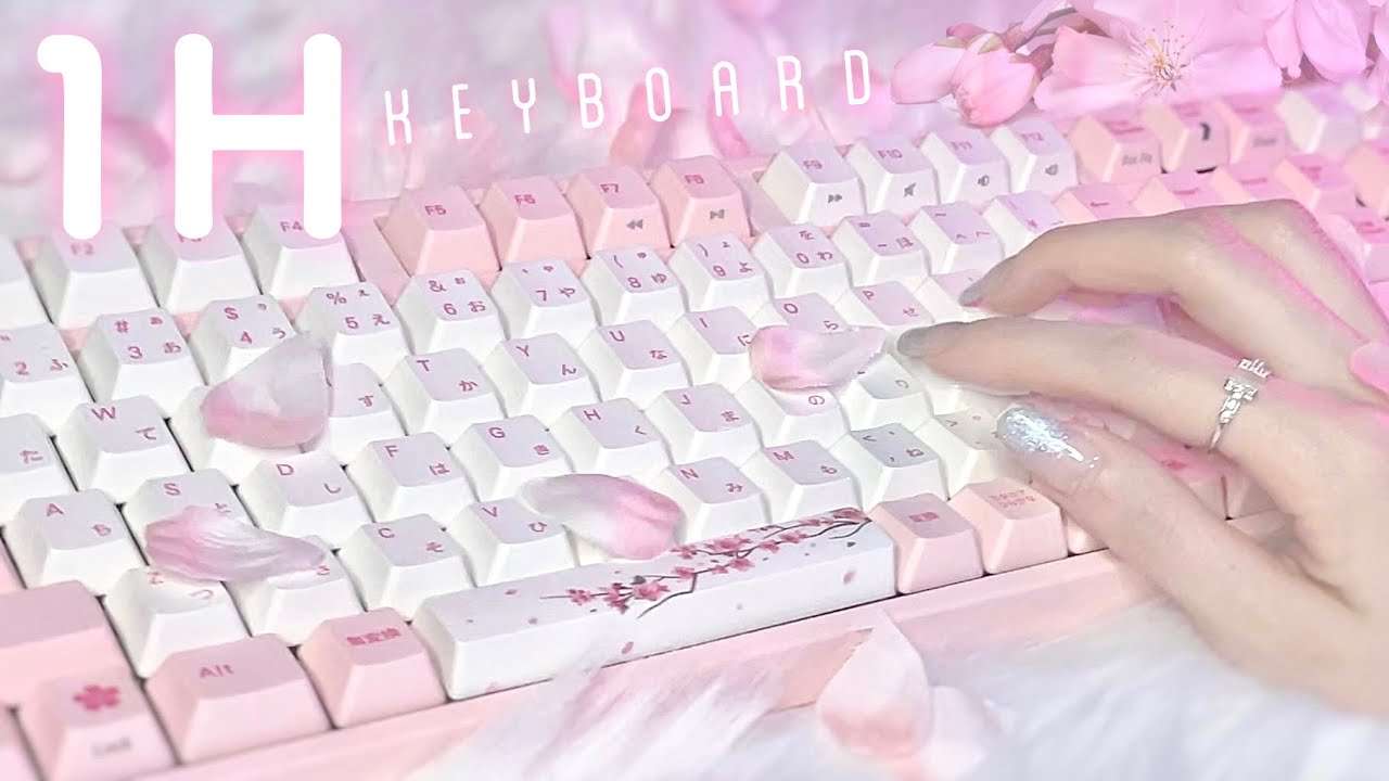 PCのタイピング音