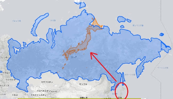地理の雑学を教えて