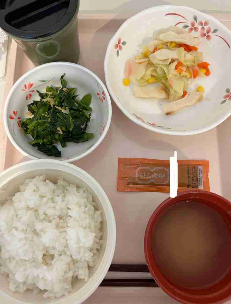 入院食・病院食を見せ合うトピ！