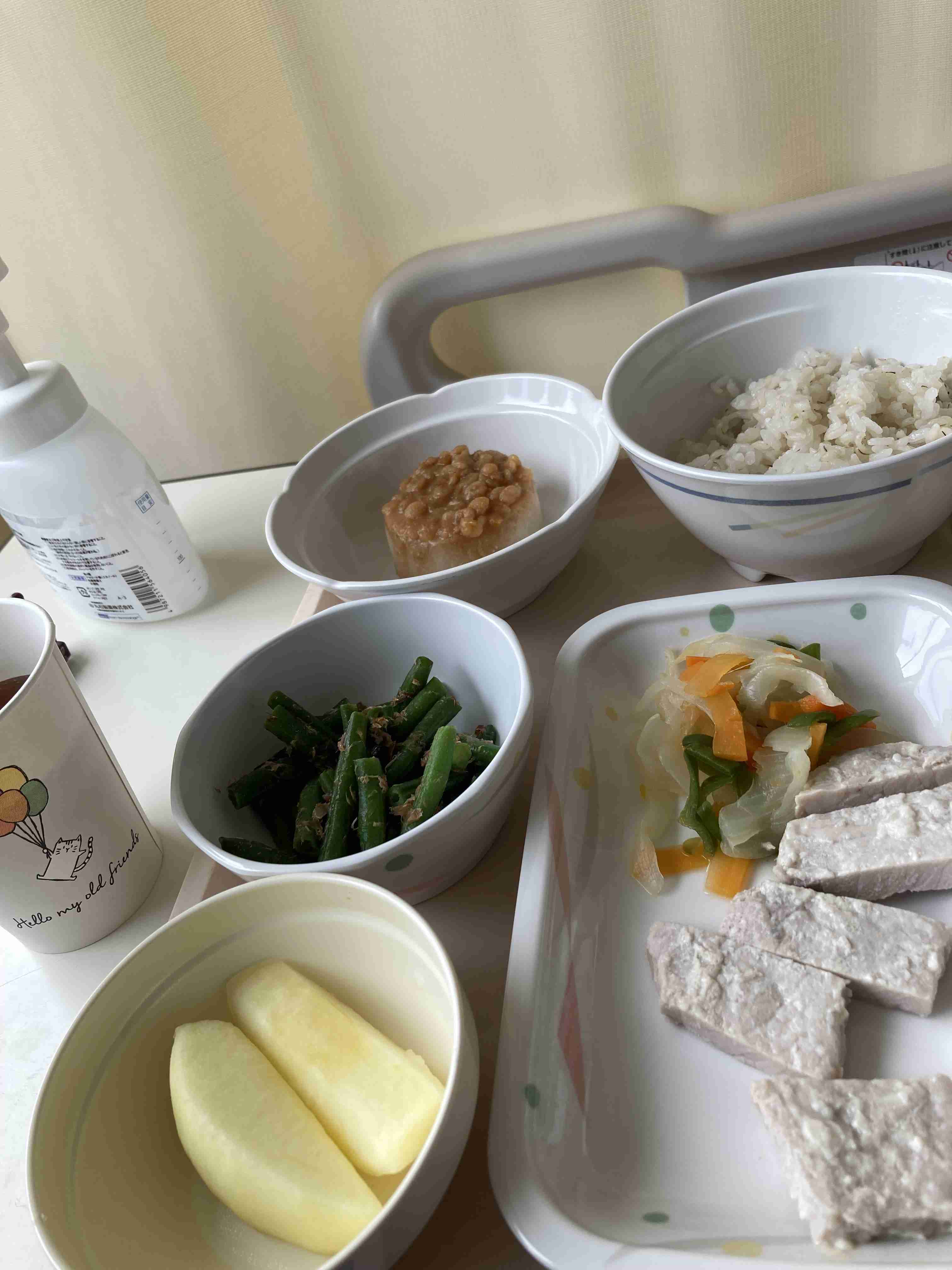 入院食・病院食を見せ合うトピ！
