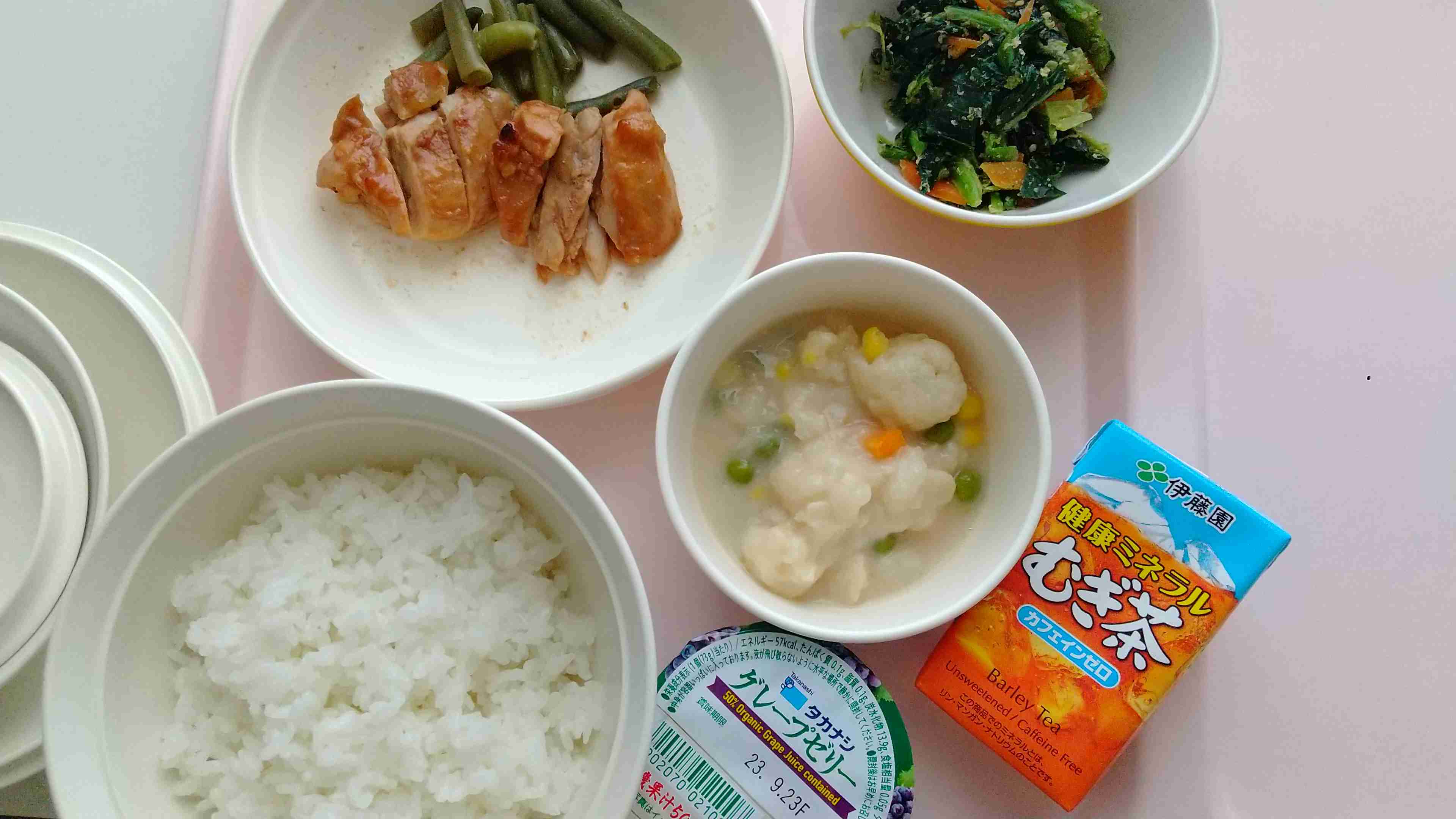 入院食・病院食を見せ合うトピ！
