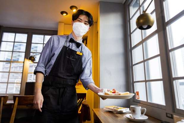 カフェでバイトしたことある人、してる人