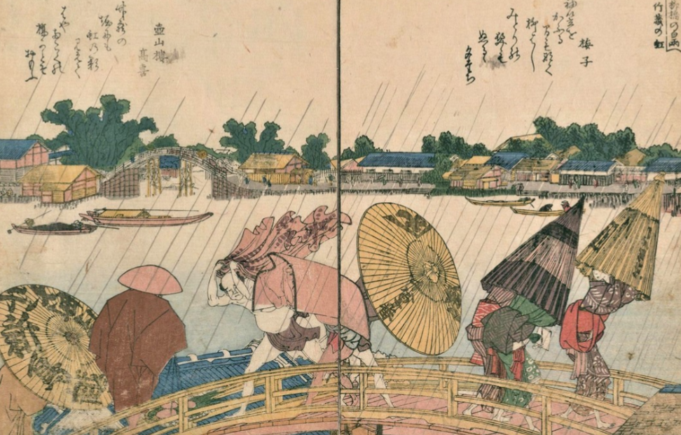 江戸時代の暮らしに興味がある