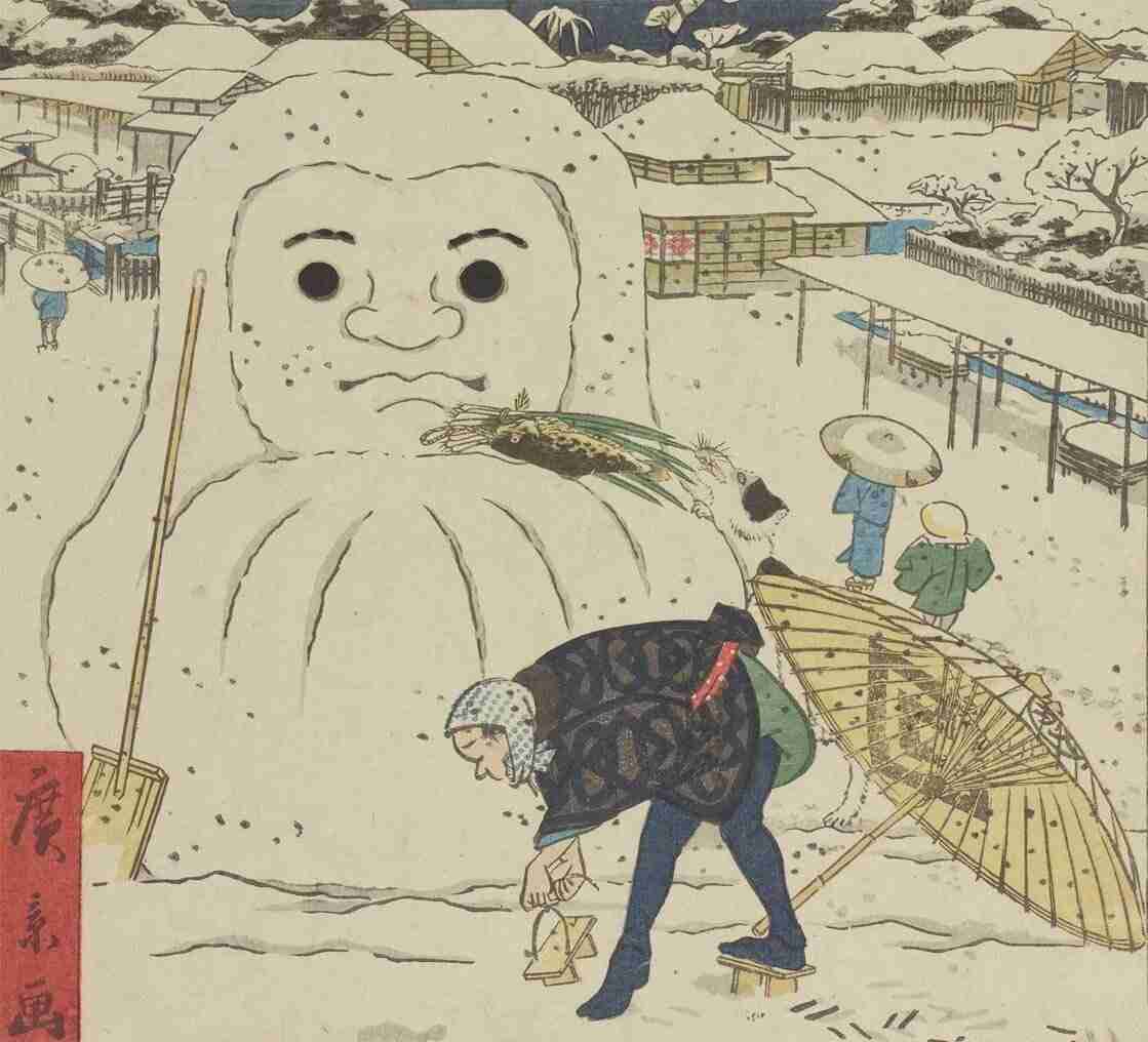 江戸時代の暮らしに興味がある