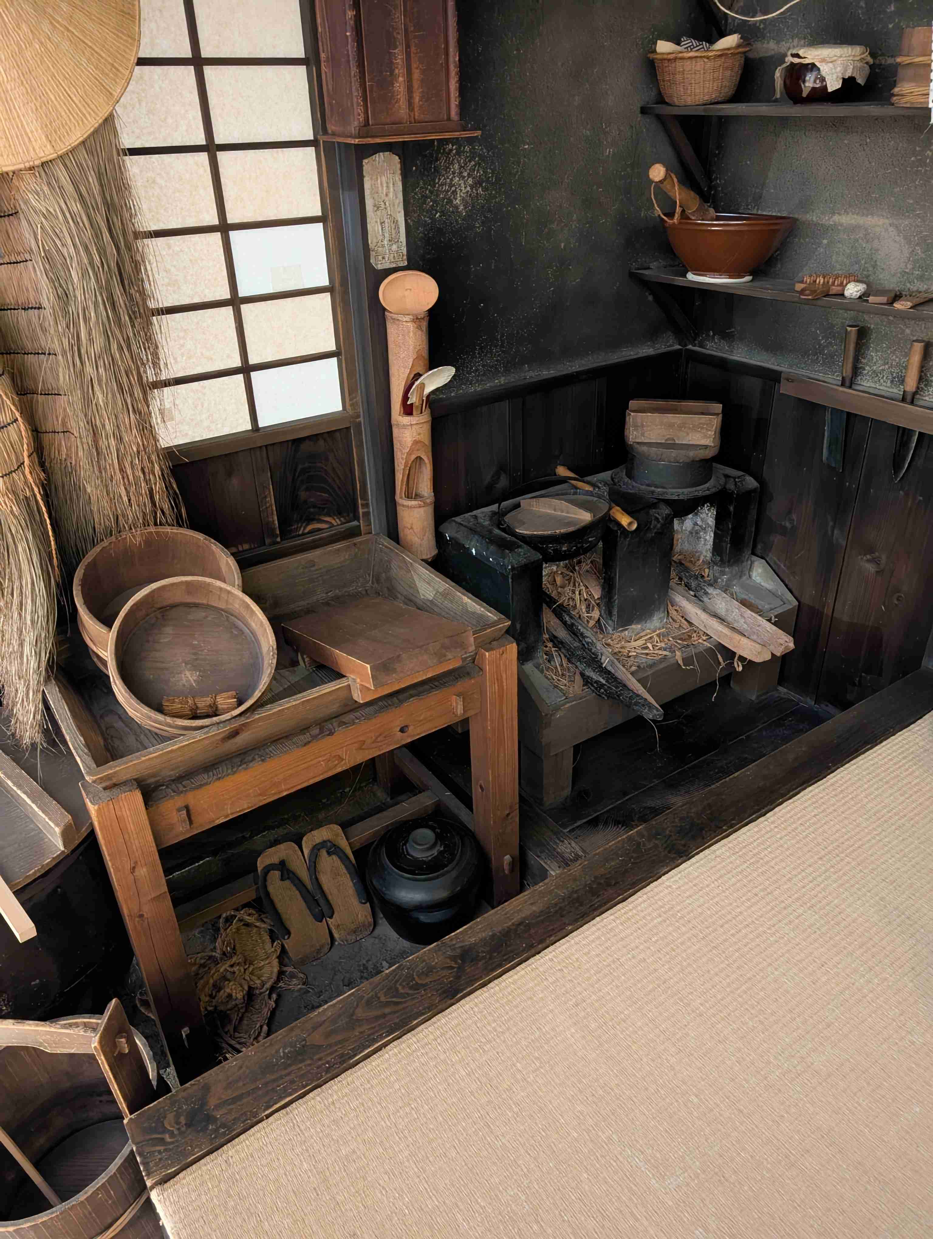 江戸時代の暮らしに興味がある