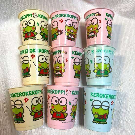 【サンリオ】けろけろけろっぴ好きな人