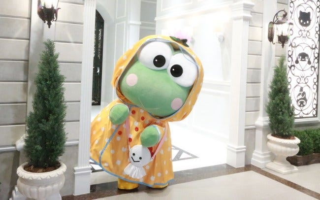 【サンリオ】けろけろけろっぴ好きな人