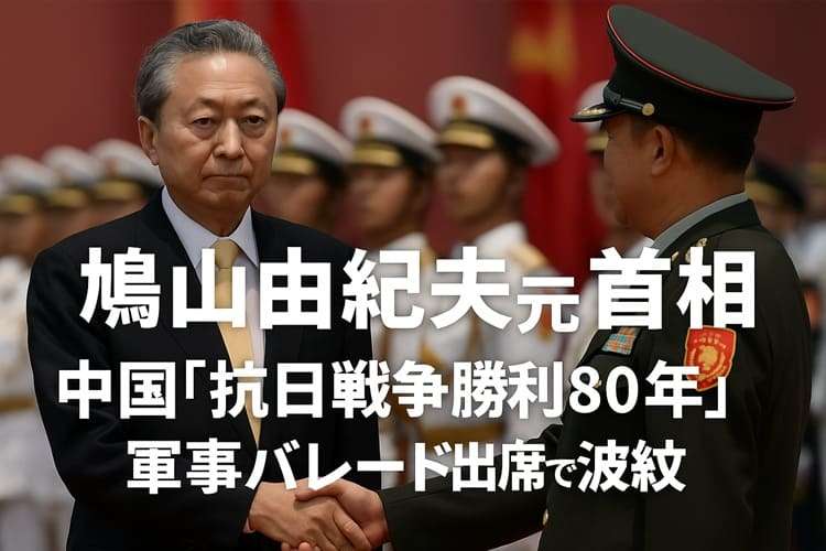 鳩山由紀夫元首相「高市早苗を信任するか否かなどという低次元な茶番は願い下げ」衆院選に持論