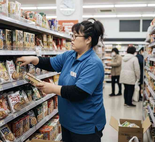 品出しの仕事してる先輩方、アドバイスください