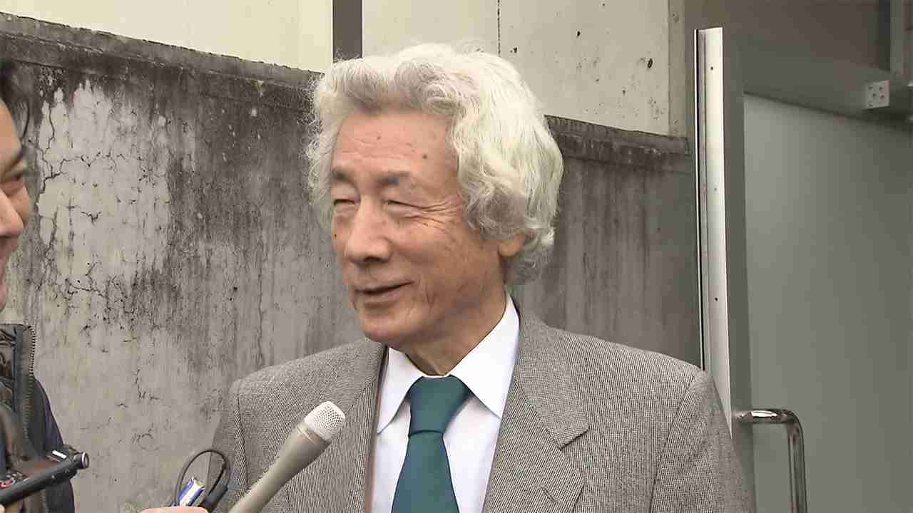 小泉純一郎について覚えていること