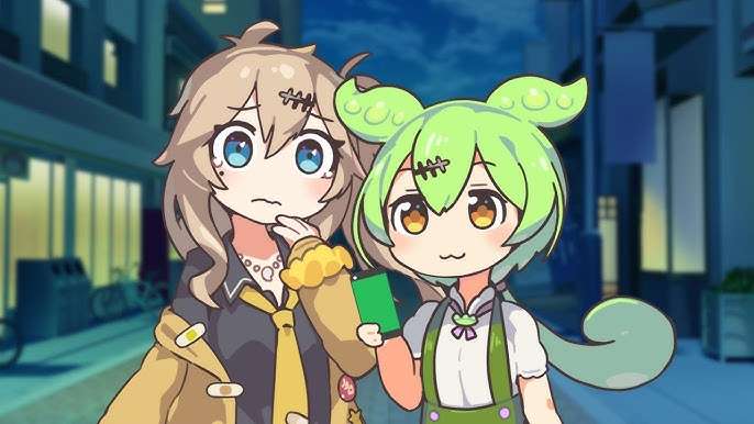 【動画】ずんだもん【YouTube】