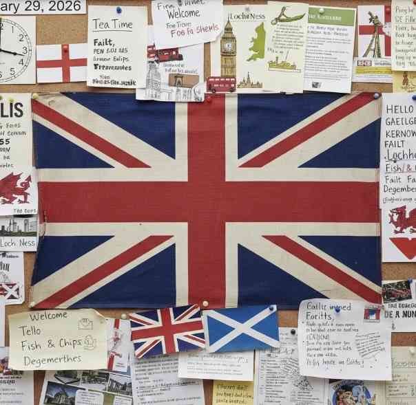 イギリス英語を勉強してる人
