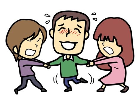 男性ふたりから取り合いされたことある人
