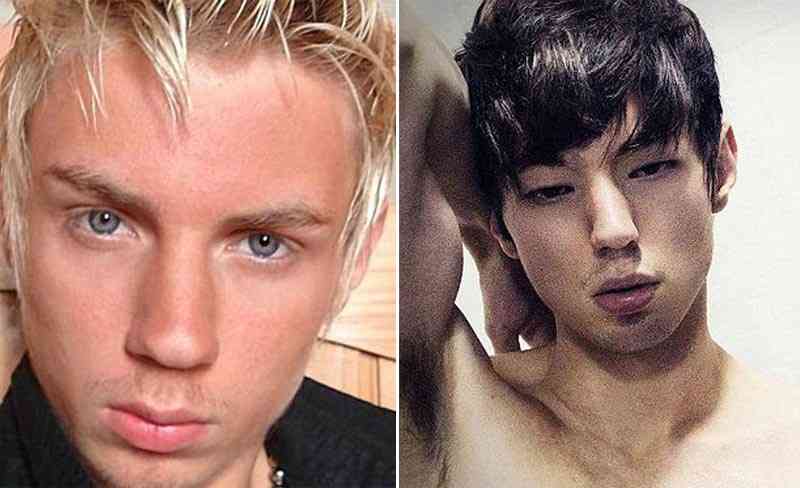 白人に憧れる？