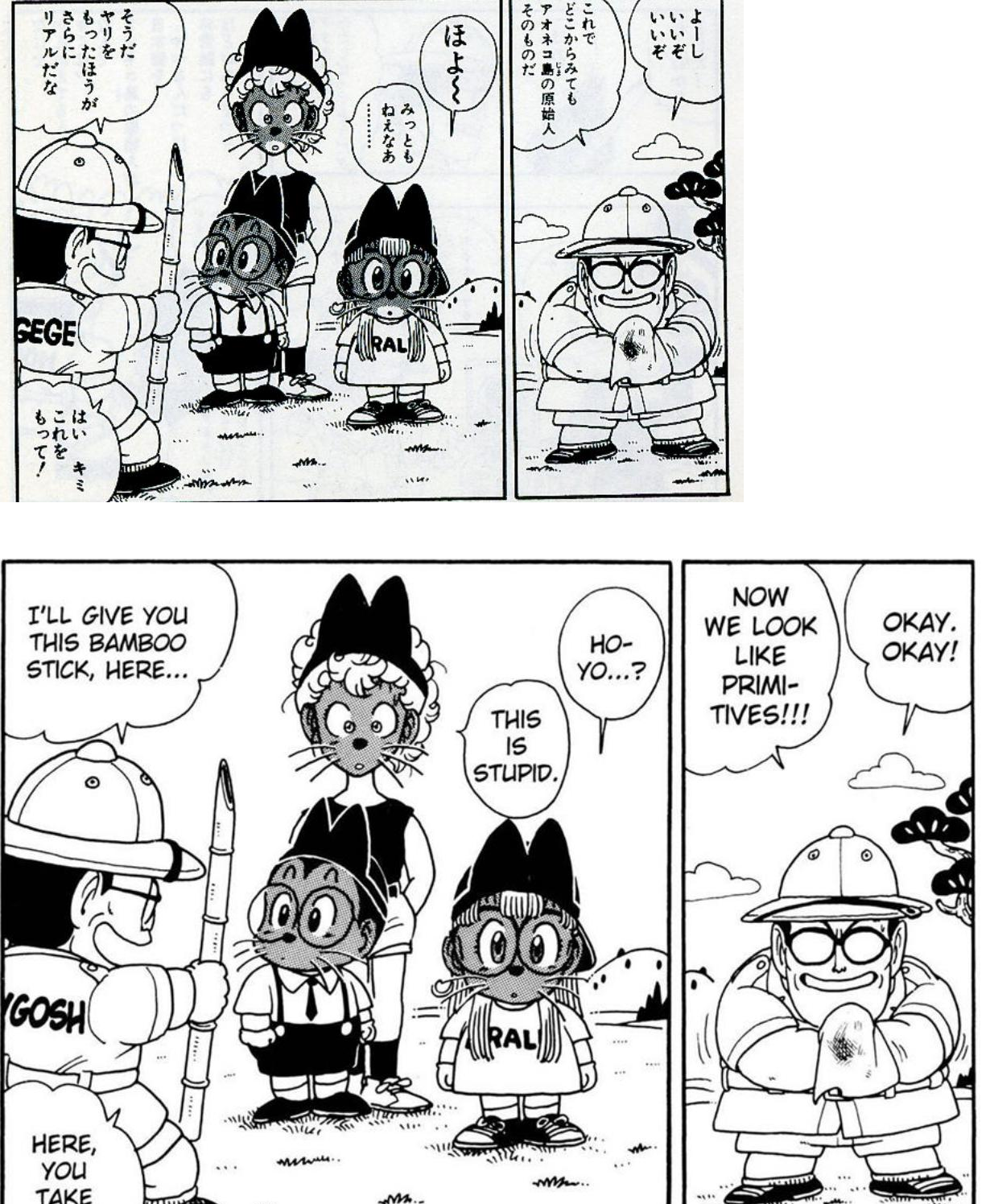 白人に憧れる？