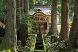 お寺で修行