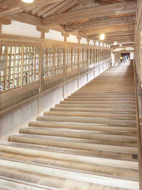 お寺で修行