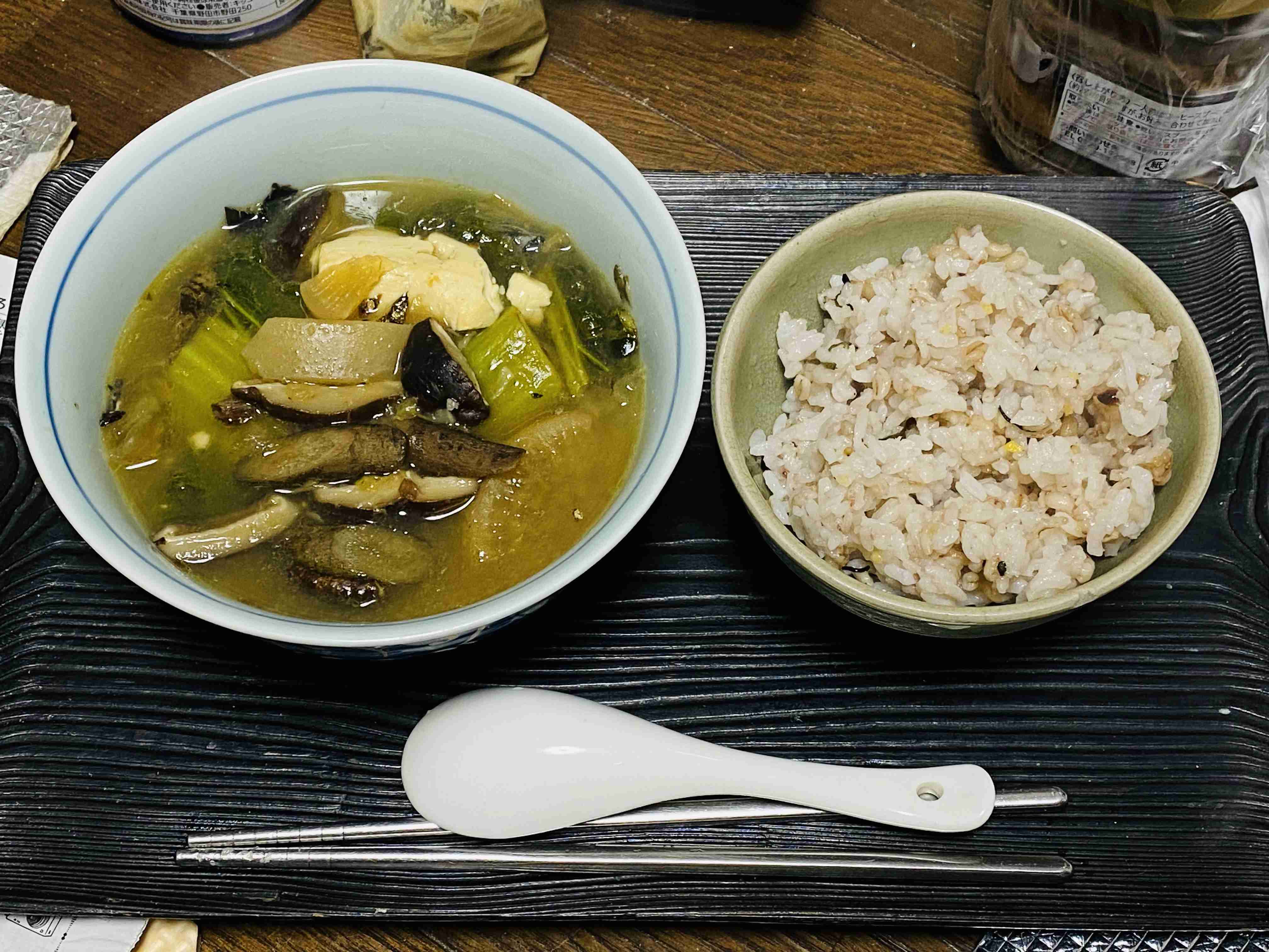 一人暮らし限定　　今日の晩ごはん
