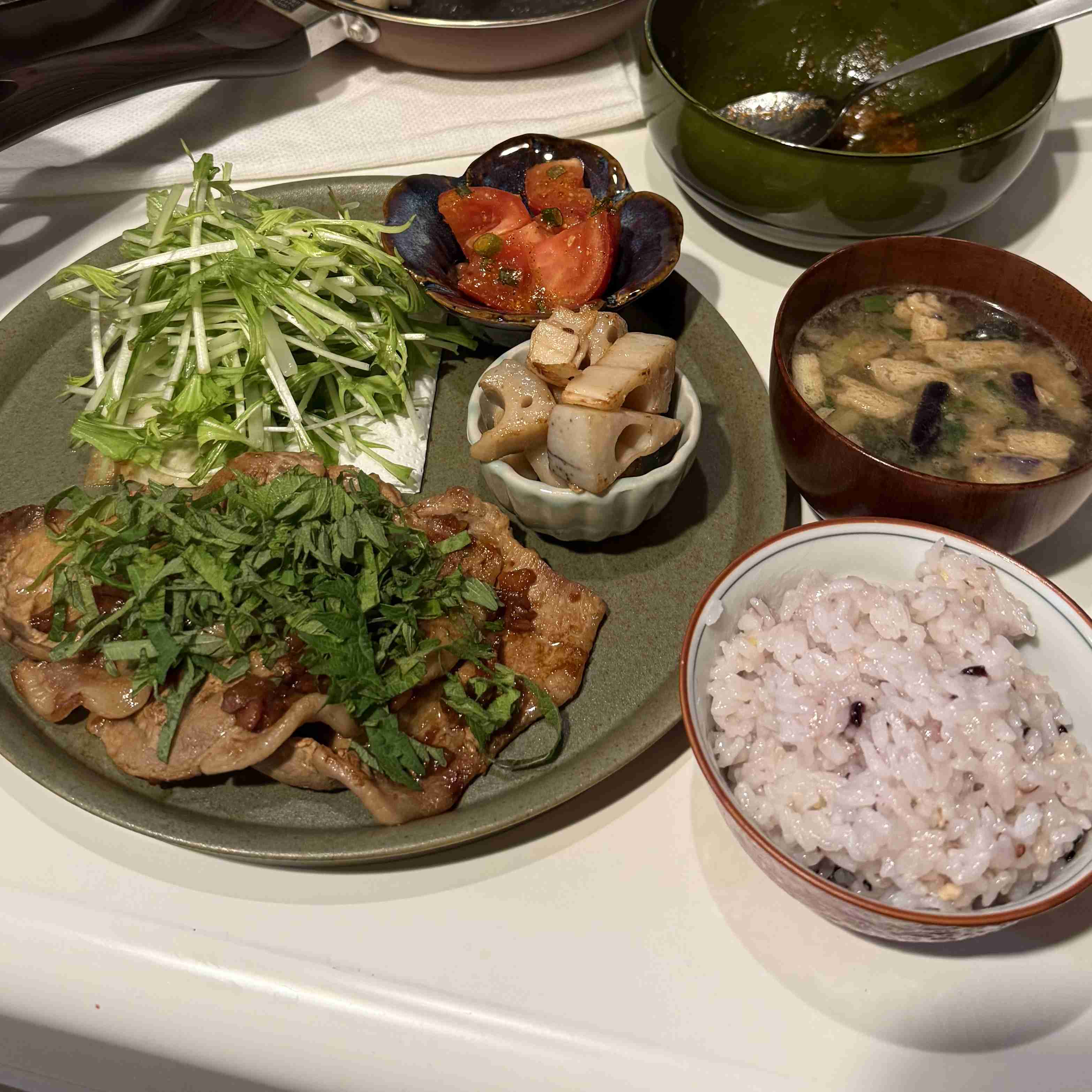 一人暮らし限定　　今日の晩ごはん