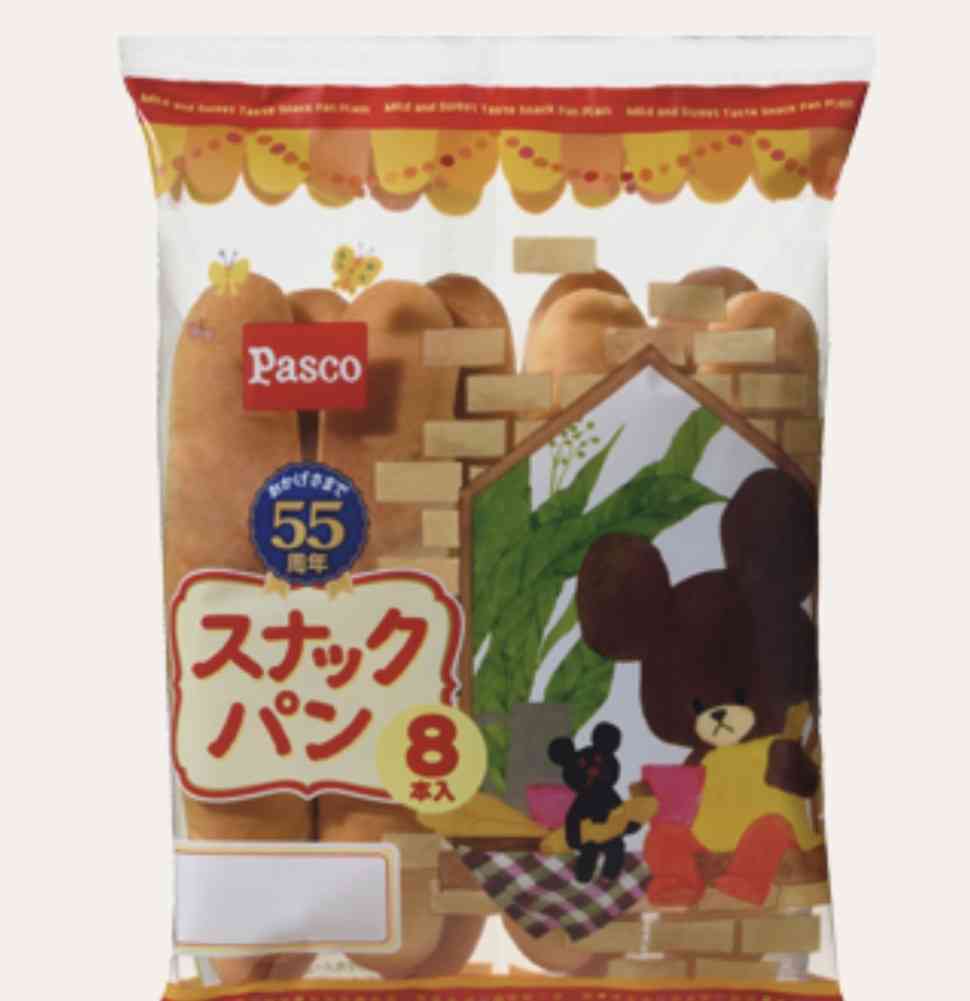 パスコのパン