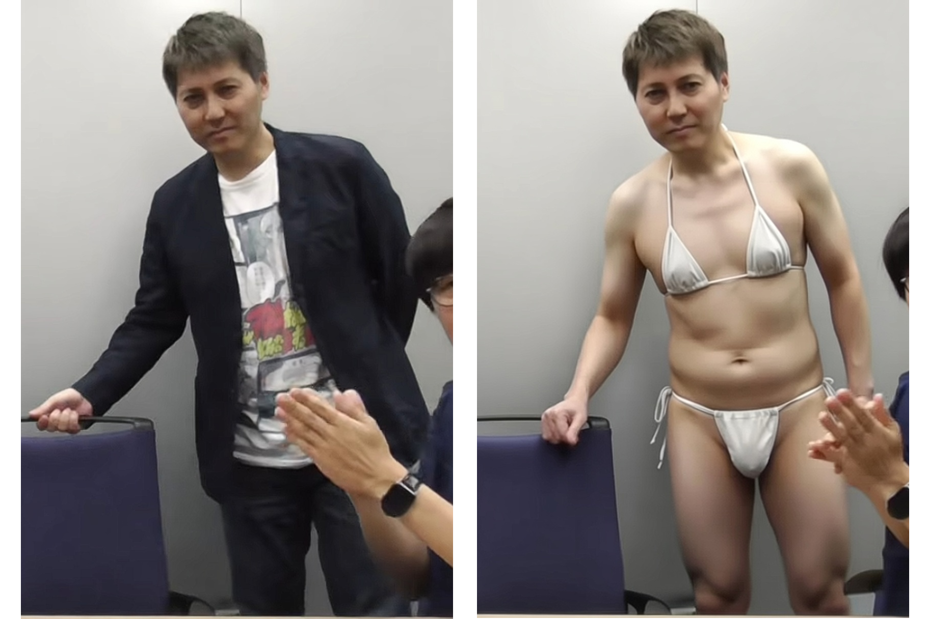 漫画家・田辺洋一郎、アイドルの写真をAI加工「ビキニを着せて」…メンバー嫌悪感　ネット「ただの公然セクハラ」