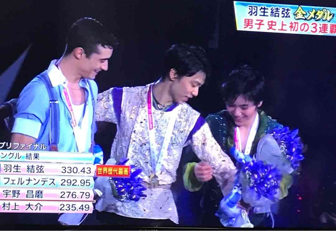 宇野昌磨さん　本田真凜さんとの一時破局明かす「長く別れている時期がありました」　報道後押しで復縁