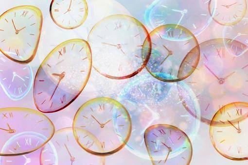 時の流れを実感すること