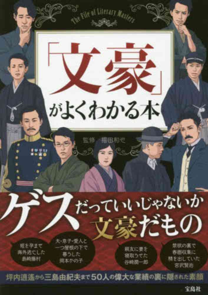 文豪を語りたい