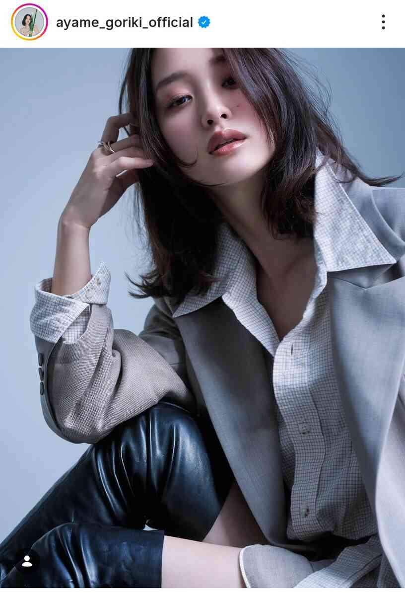 剛力彩芽　丘山晴己と交際順調も結婚報道を否定「何も決まってません」