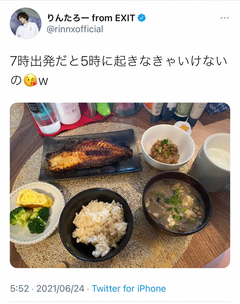 【画像】男性有名人の手料理が見たい