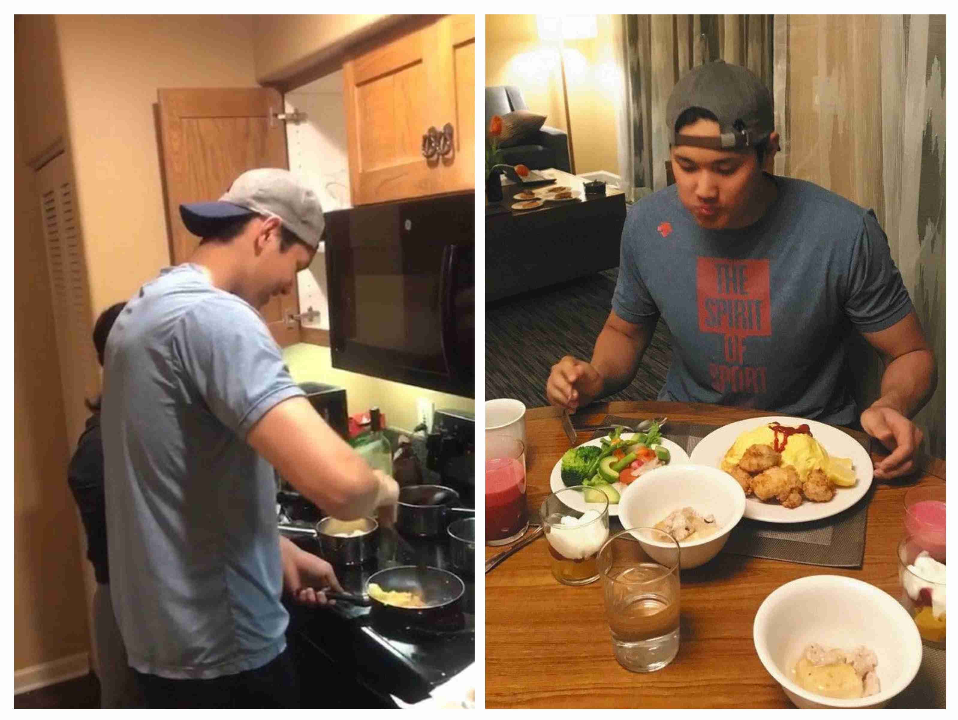 【画像】男性有名人の手料理が見たい
