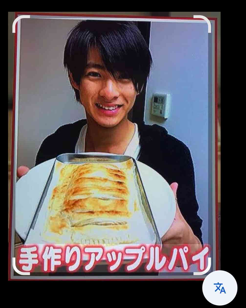 【画像】男性有名人の手料理が見たい