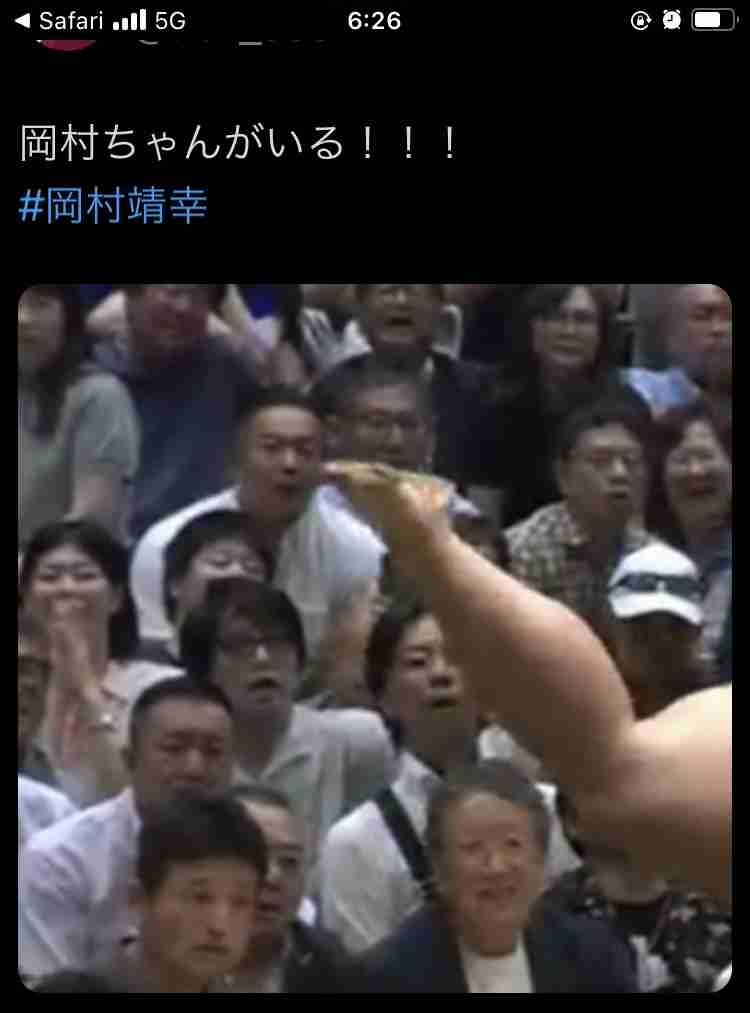 「上品な和服美人がいらっしゃると思ったら」熱戦の初場所、NHK中継映り込む女優の姿に騒然「美しい方は美しく歳を」