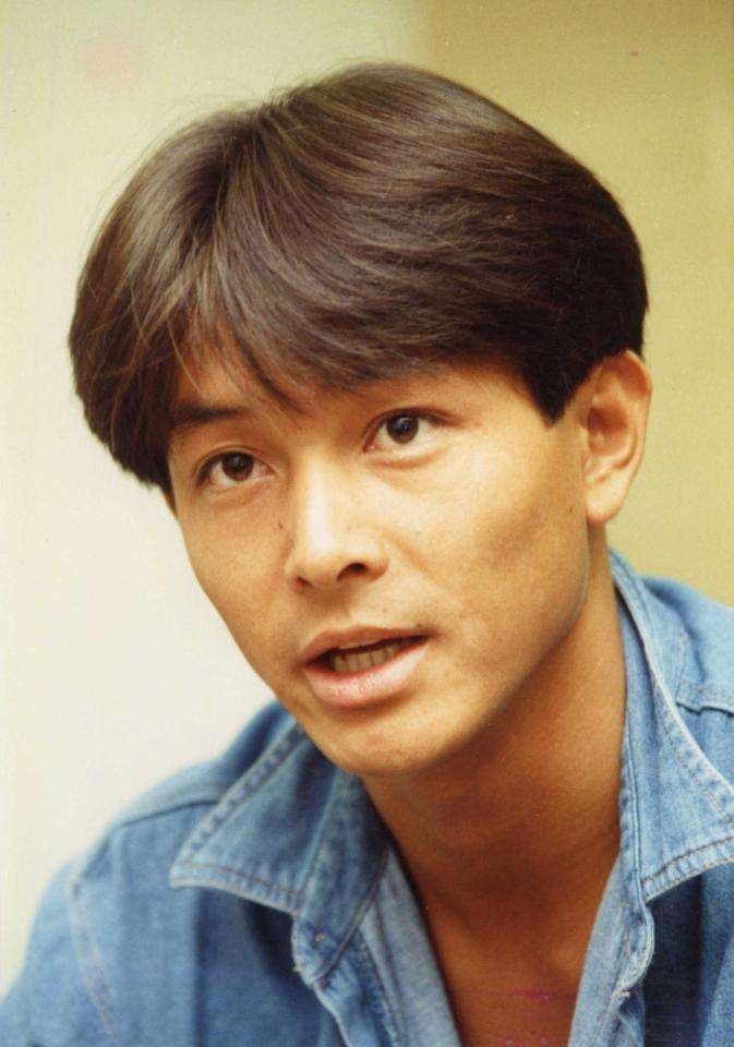 芸能人の懐かしい髪型