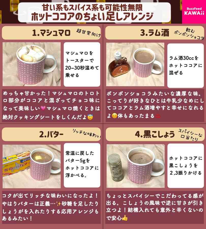 ココアが好きpart2
