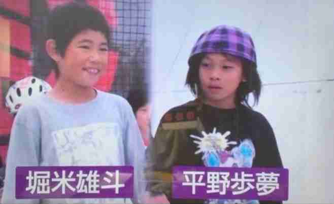 スポーツ選手の子供時代が見たい