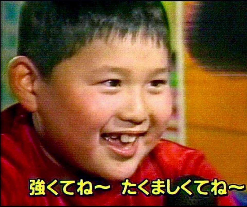 スポーツ選手の子供時代が見たい