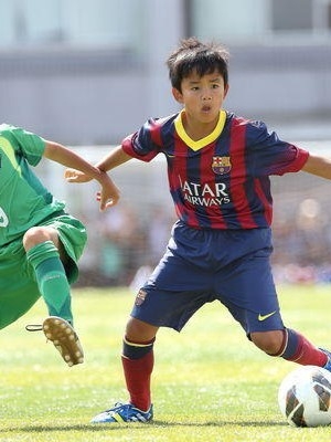 スポーツ選手の子供時代が見たい