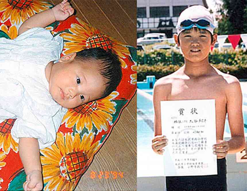 スポーツ選手の子供時代が見たい